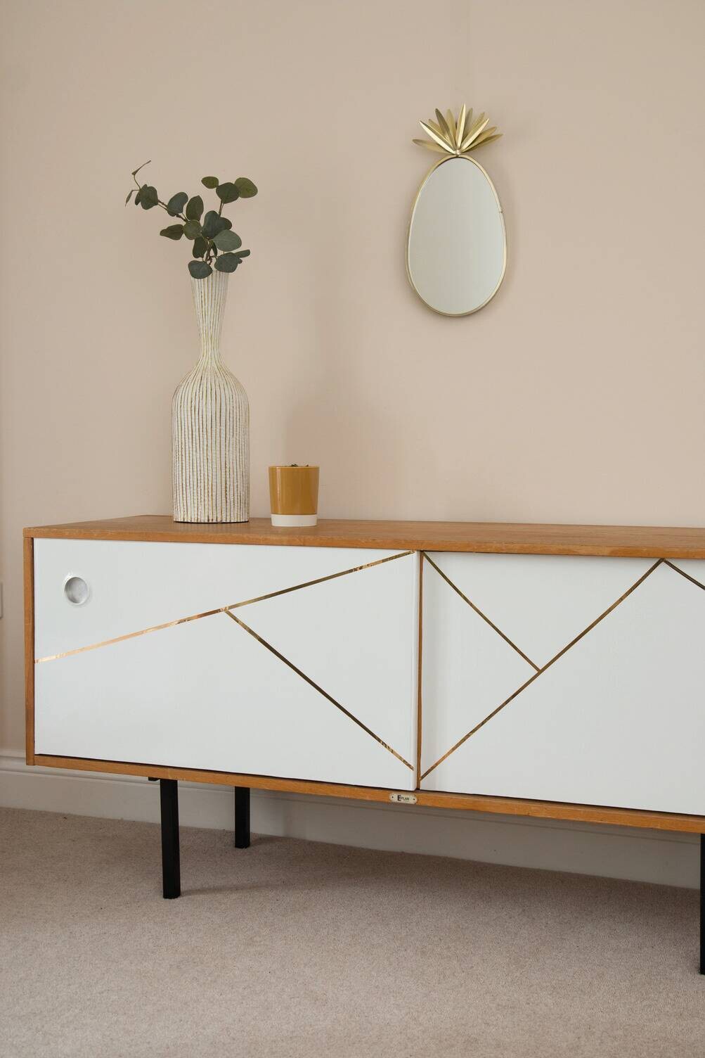 d-c-fix Dekofolie Uni Lack weiß B/L: ca. 90x210 cm