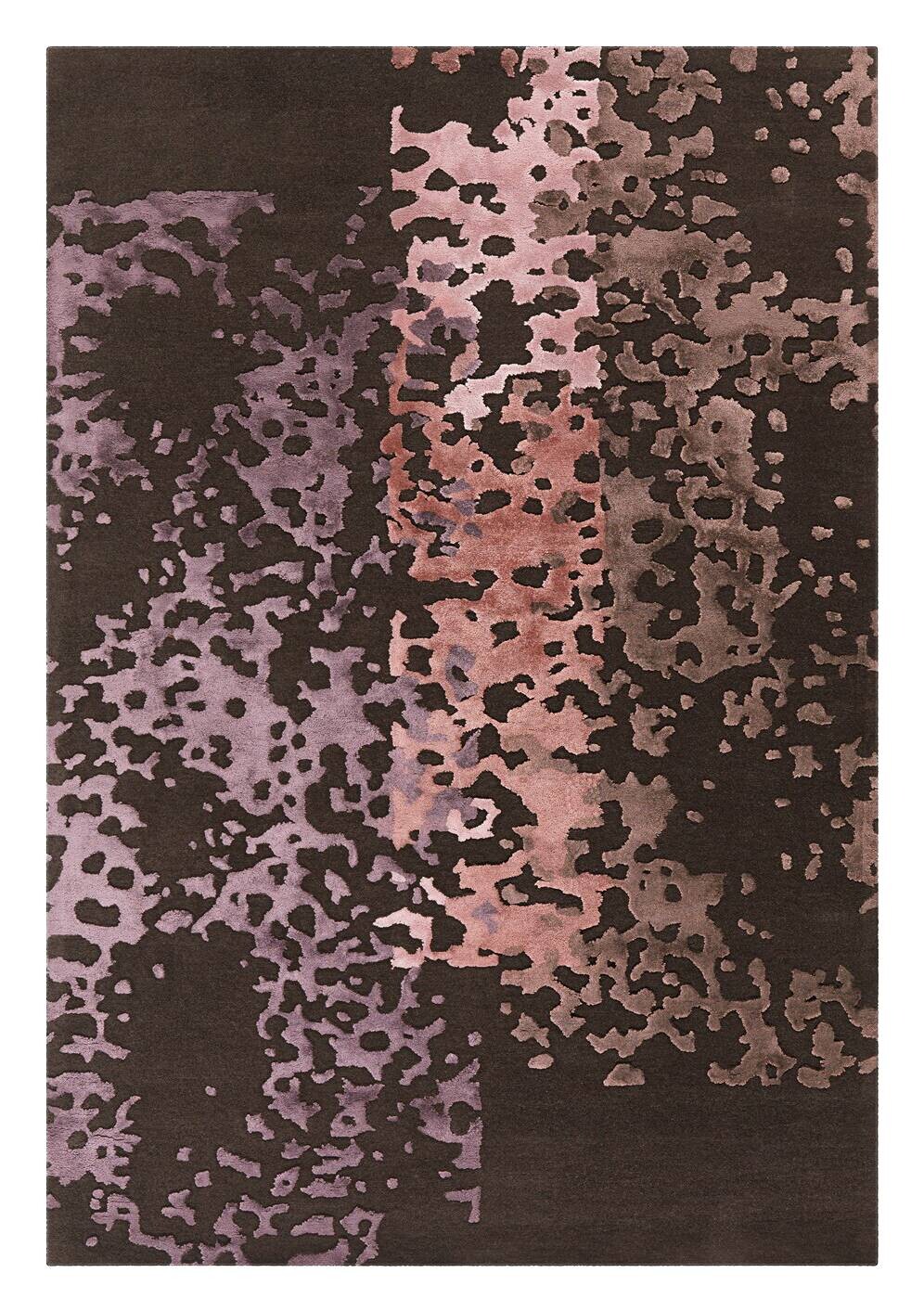 Arte Espina Kurzflorteppich Diamond 8051 altrosa B/L: ca. 170x240 cm