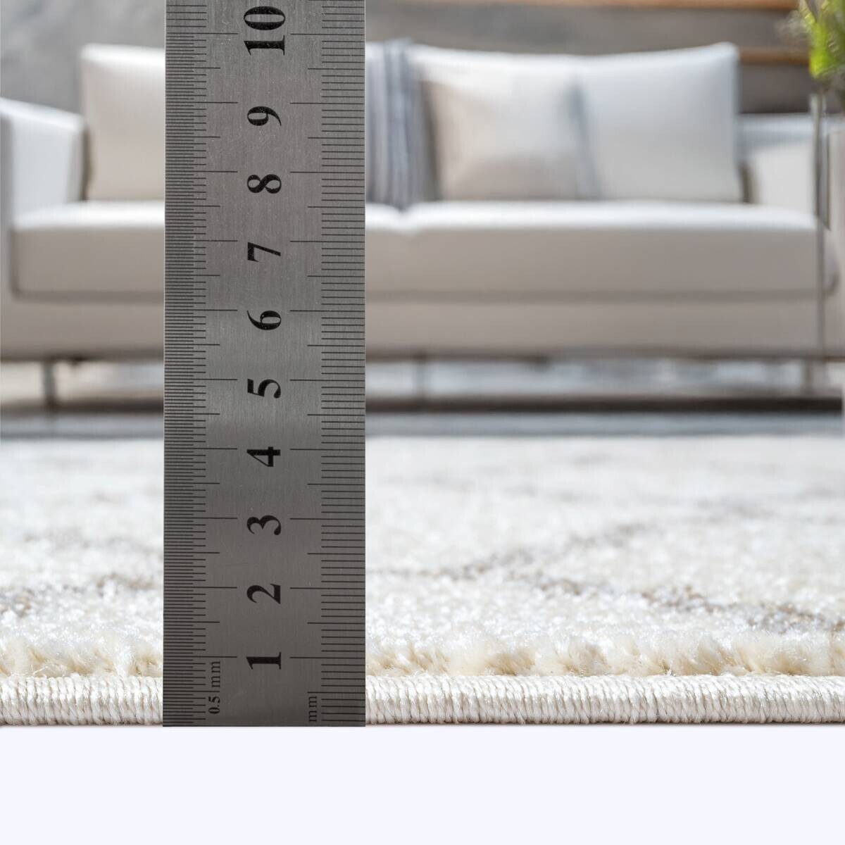 Sanat Teppich creme B/L: ca. 170x120 cm