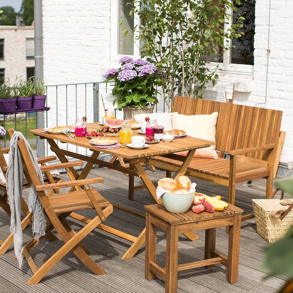 Gardamo Hocker FALUN beige