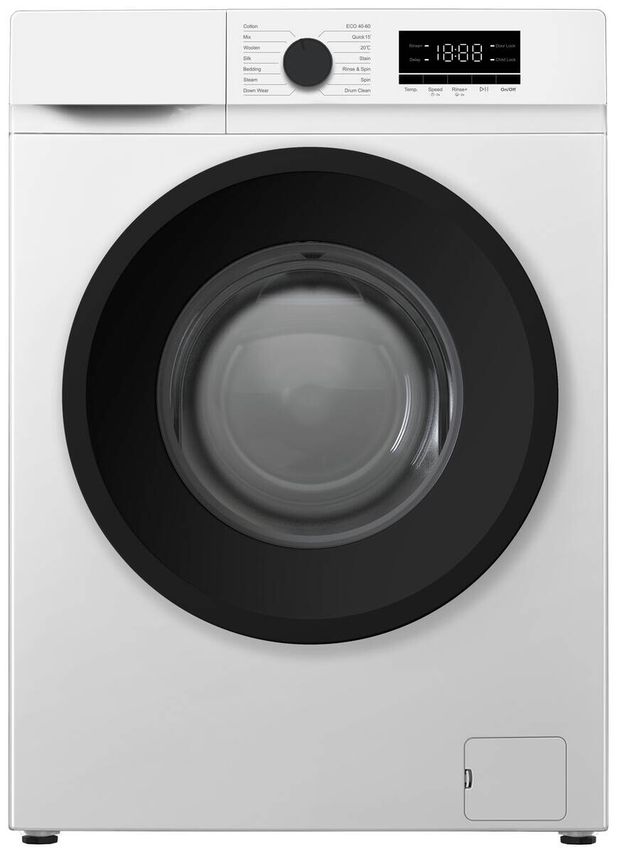 PKM Waschmaschine WA8-1214A weiß B/H/T: ca. 60x84x45 cm ca. 8 kg