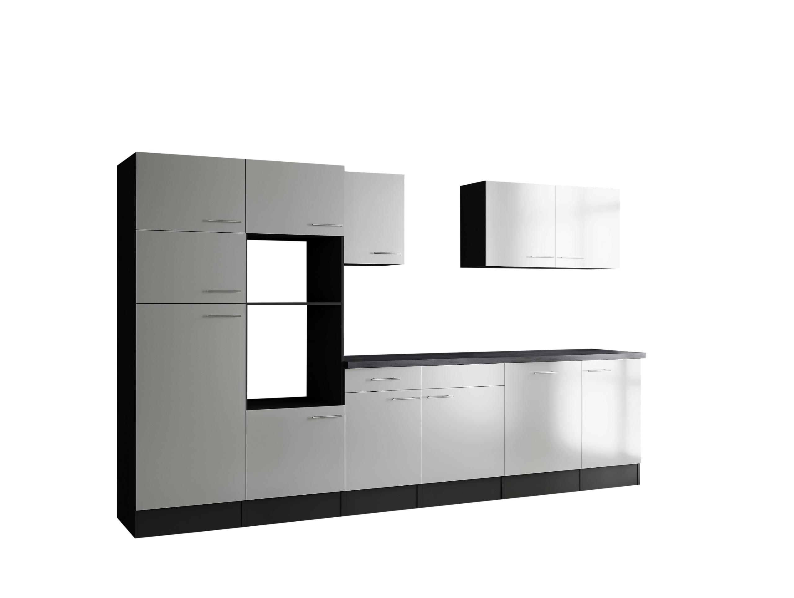 Küchenblock Oliver B/H/T: ca. 340x205x60 cm