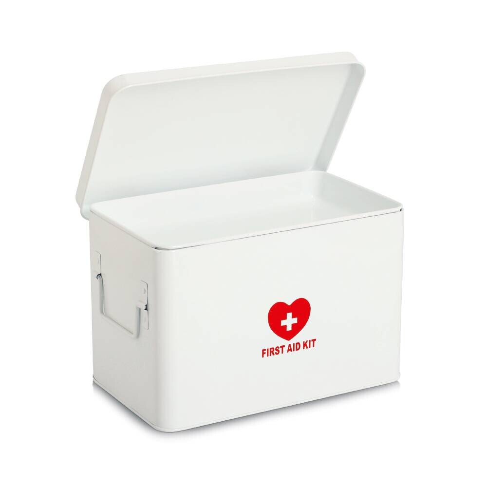 Zeller Medizinbox rot