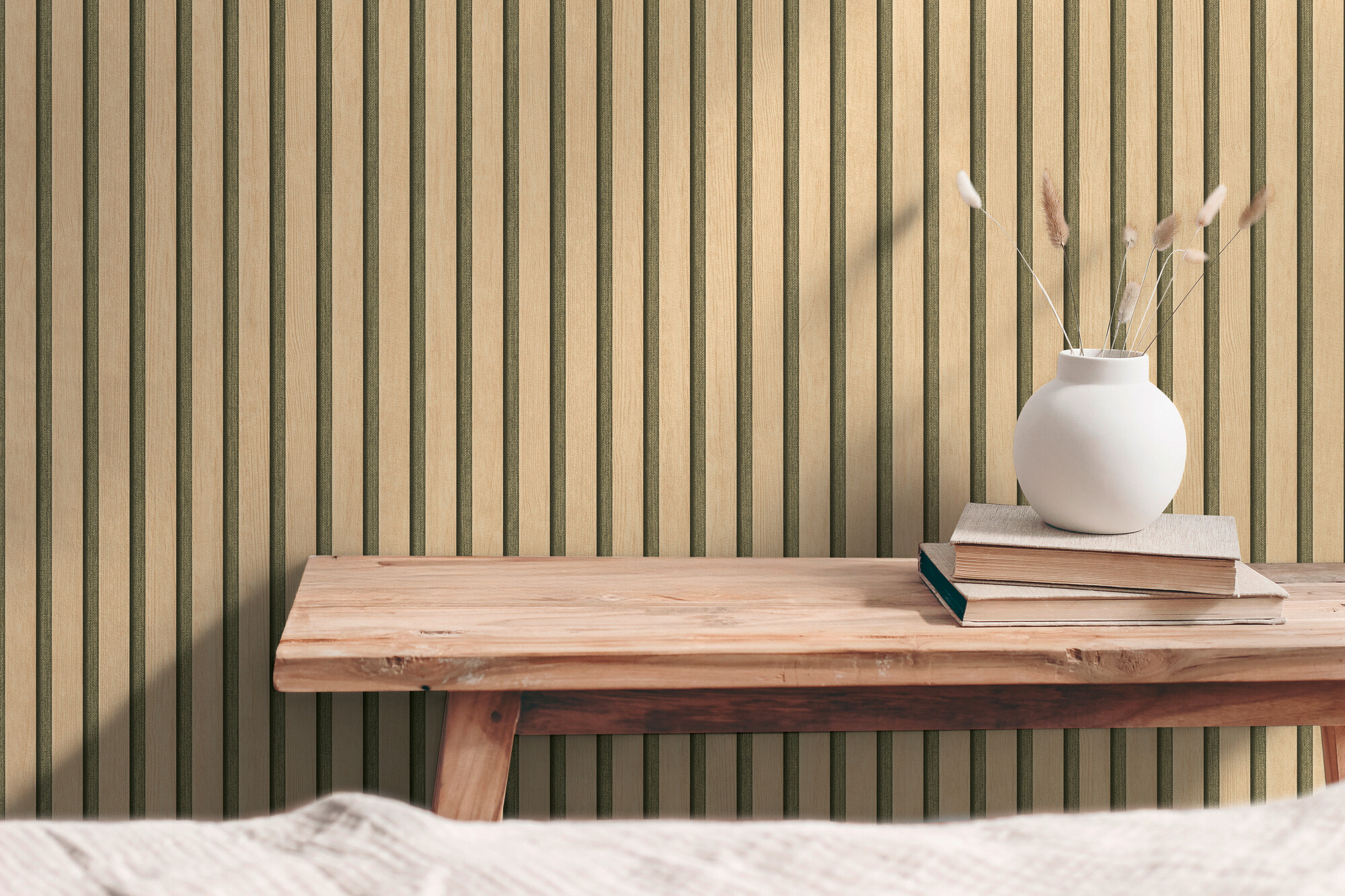 A.S.Creation Vliestapete braun B/H/D: ca. 53x1005x8,5 cm