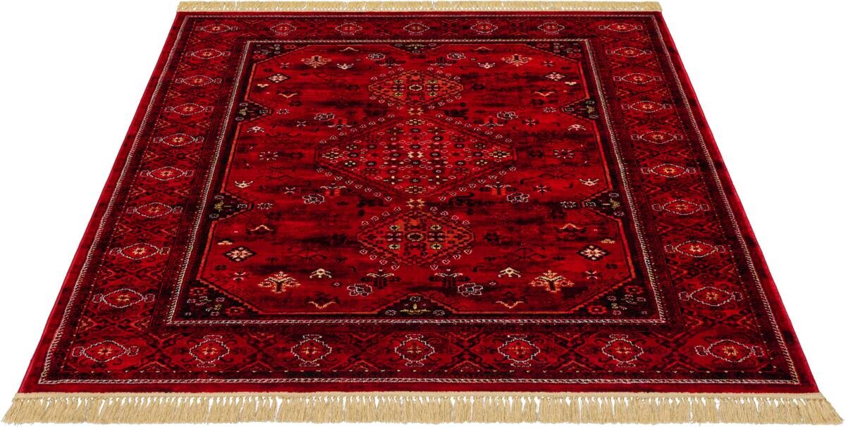 Webteppich Royal rot B/L: ca. 80x300 cm