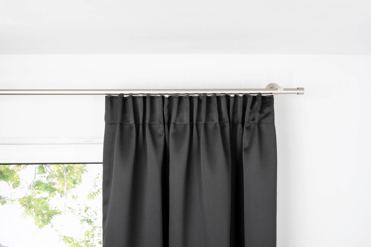 Kombivorhang 2er Pack Day&Night schwarz B/L: ca. 135x300 cm