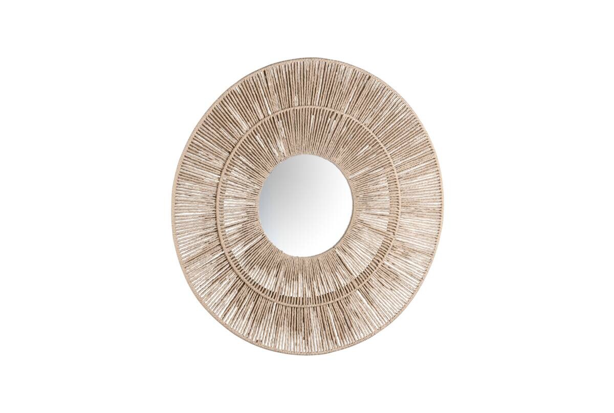 Dekospiegel Marlene natur B/H/T: ca. 80x80x9 cm