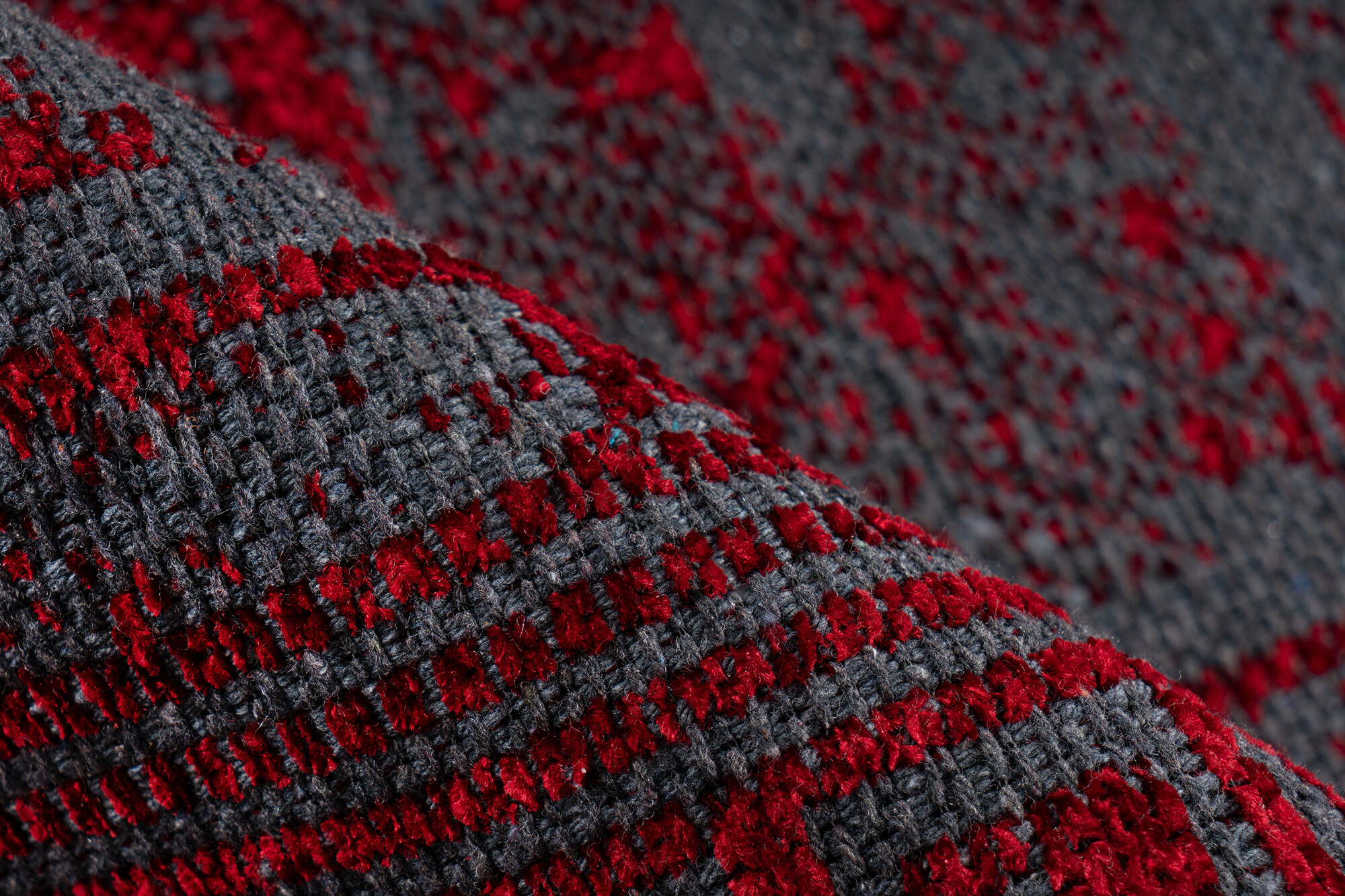 Kayoom Flachflorteppich Kalea 325 rot B/H/L: ca. 80x0,8x150 cm