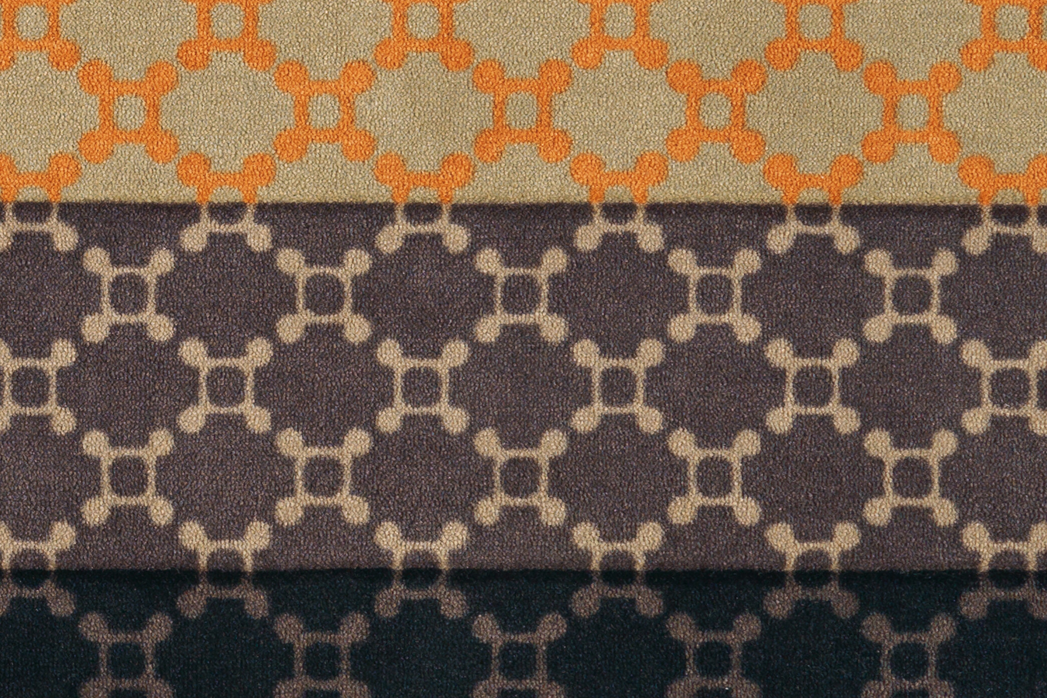 Arte Espina Kurzflorteppich Living Mat 53 sand B/L: ca. 64x168 cm