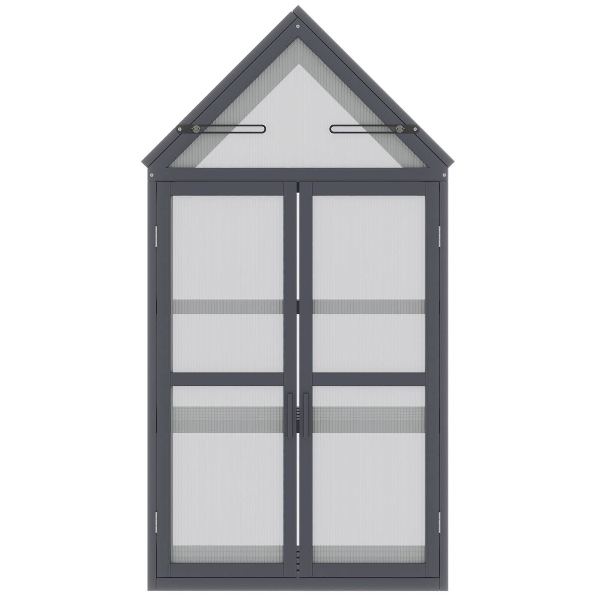 Outsunny Gewächshaus B/H/L: ca. 42x132x70,5 cm