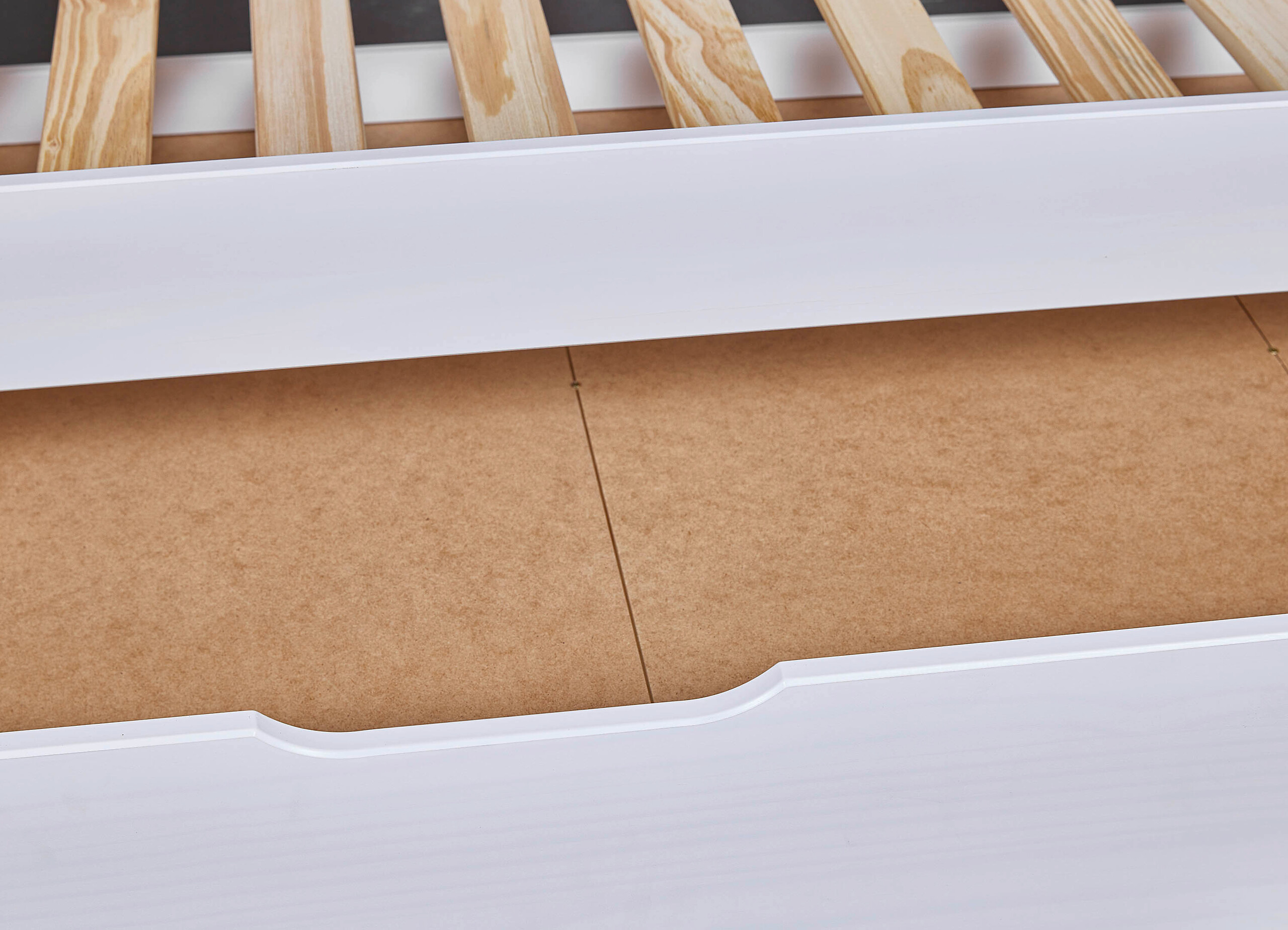 Funktionsbett DREAM THE FUTURE weiß