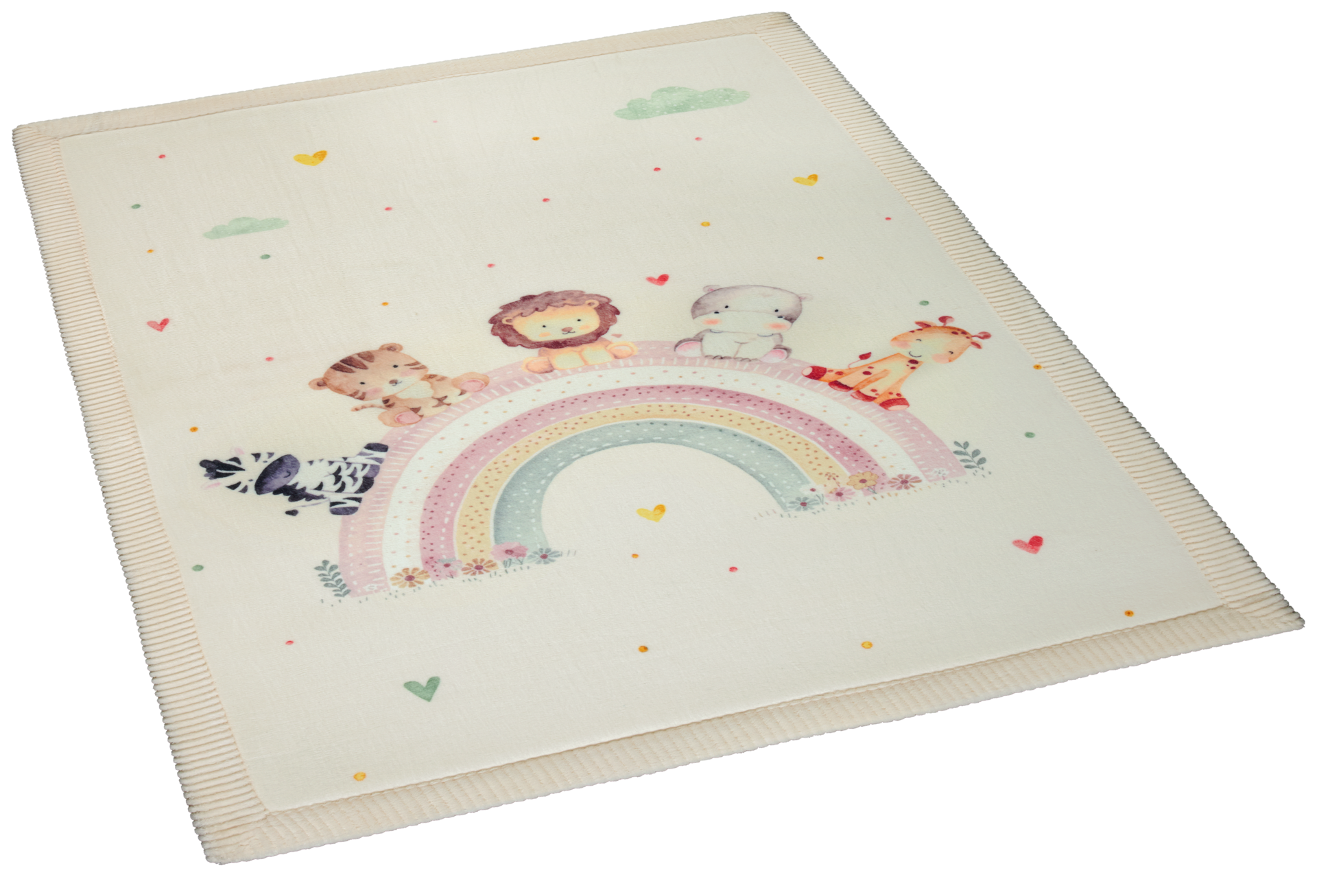 Kinderteppich Tami bunt B/L: ca. 100x150 cm