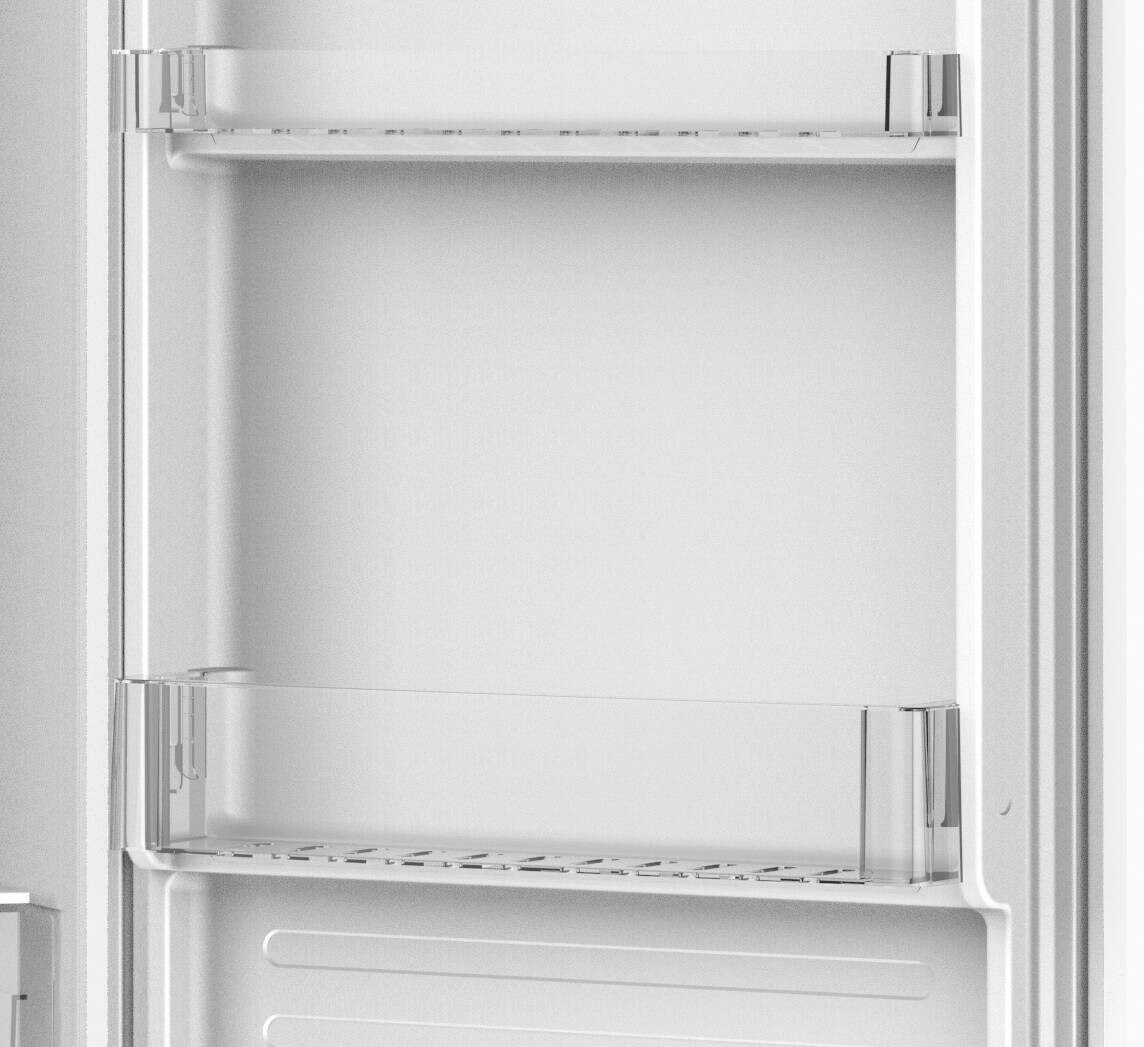 POCOline Kühlschrank KS143-238DWG weiß B/H/T: ca. 54,5x143x56,5 cm