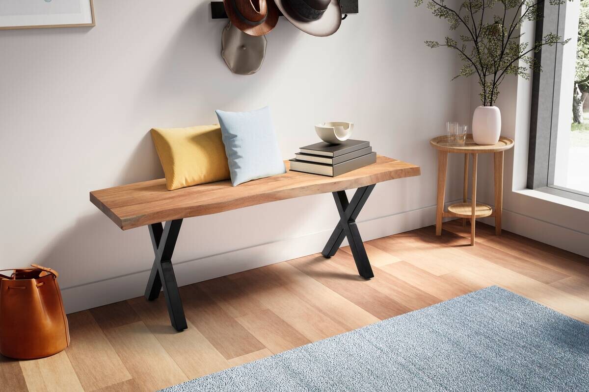 Sitzbank B/H/T: ca. 120x46x40 cm