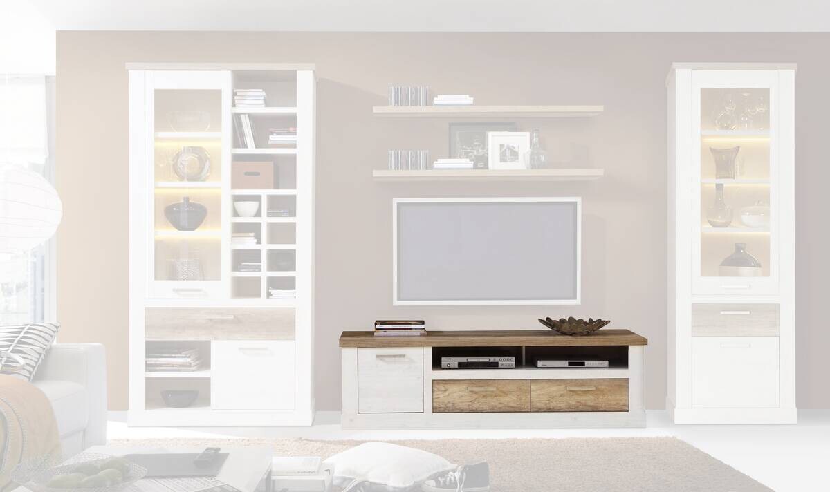 TV-Lowboard B/H/T: ca. 179x52x52 cm TV-Lowboard B/H/T: ca. 179x52x52 cm