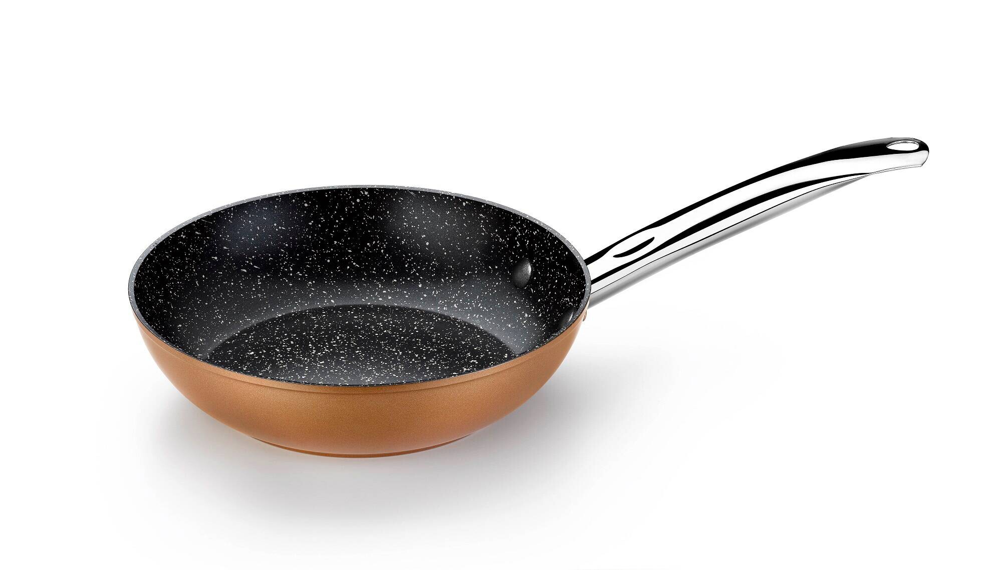 Monix Pfannenset Copper Kupfer Aluminium 3 tlg.