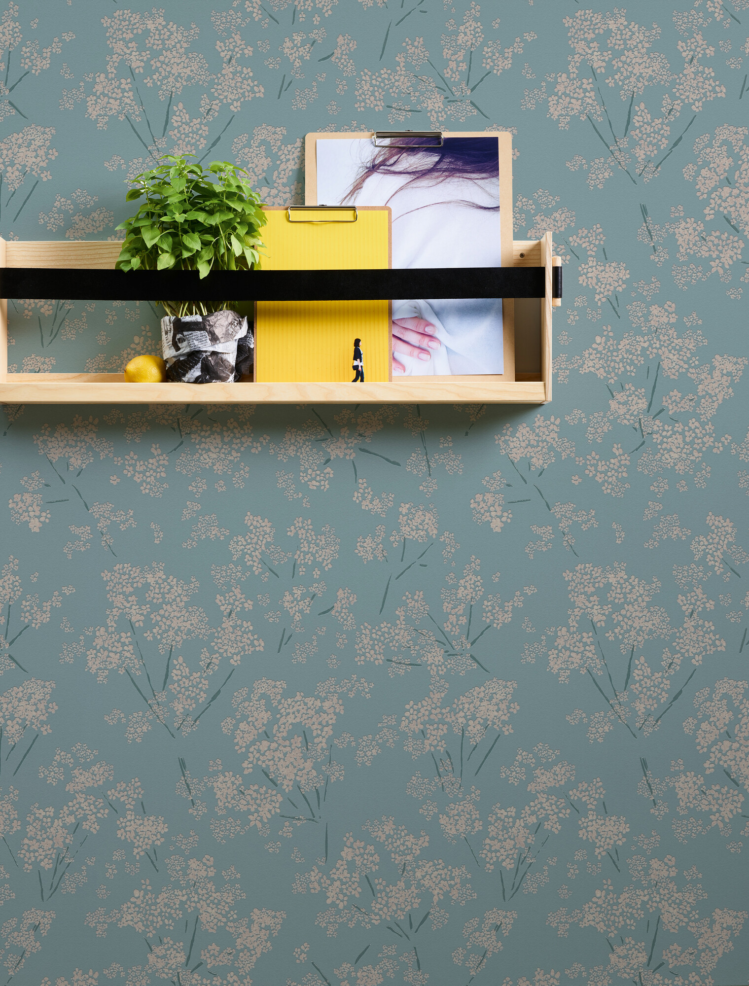 A.S.Creation Vliestapete türkis beige B/H/D: ca. 53x1005x8,6 cm