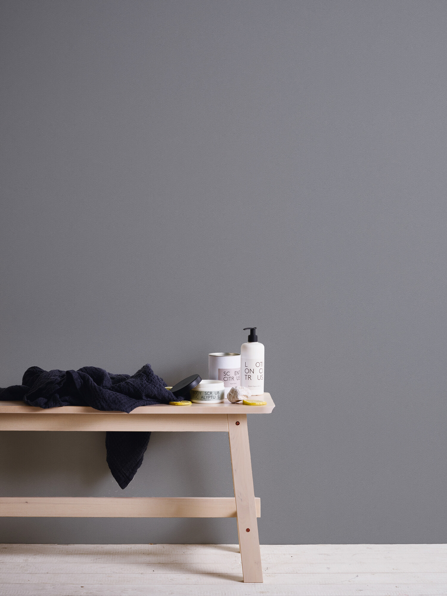 A.S.Creation Vliestapete grau B/H/D: ca. 53x1005x9,5 cm