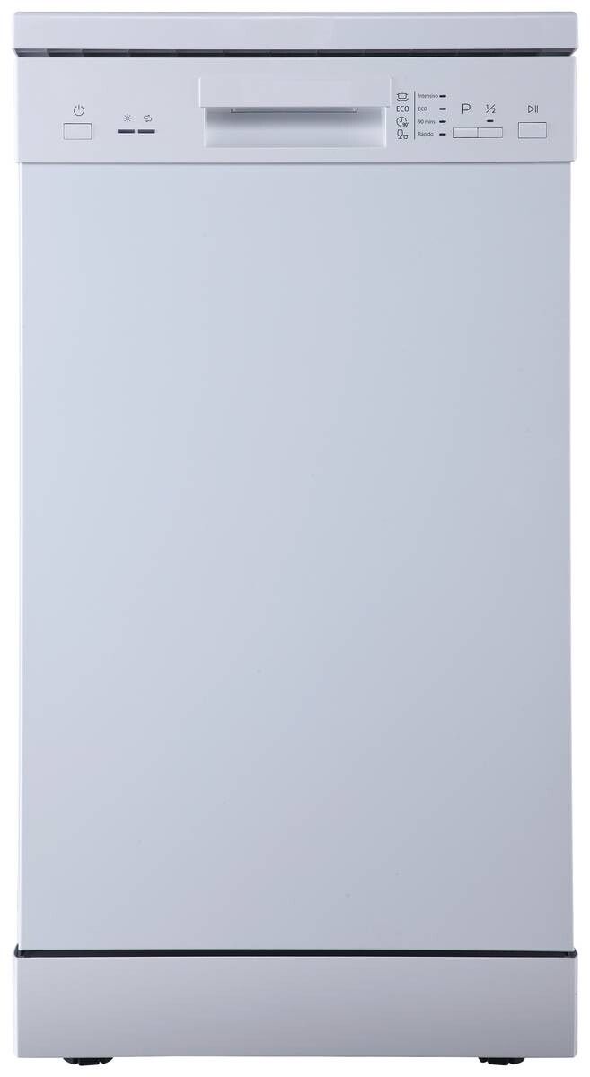 PKM Geschirrspüler GSP9-4E weiß B/H/T: ca. 45x85x60 cm