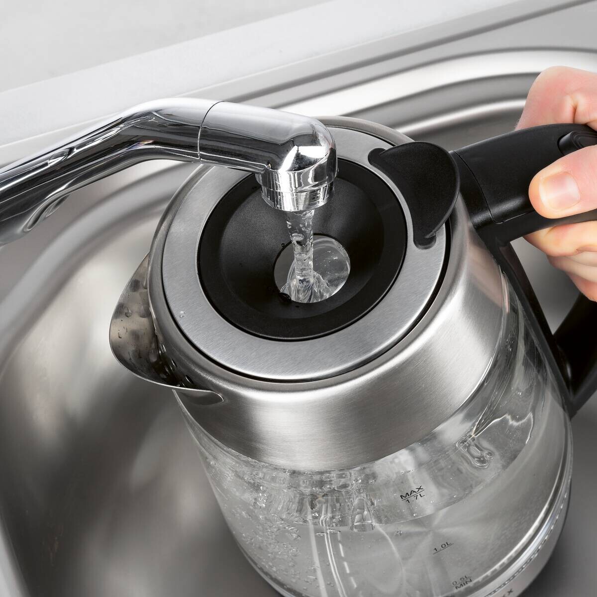 GOURMETmaxx Wasserkocher