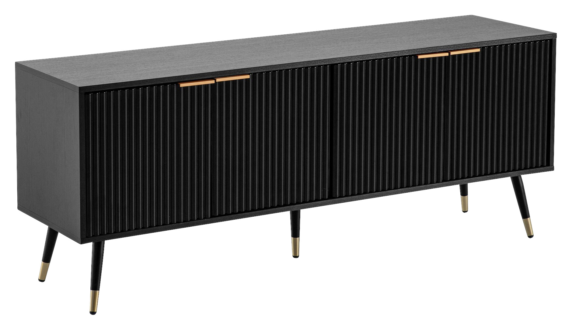 Lowboard schwarz B/H/T: ca. 150x60x39 cm Lowboard schwarz B/H/T: ca. 150x60x39 cm