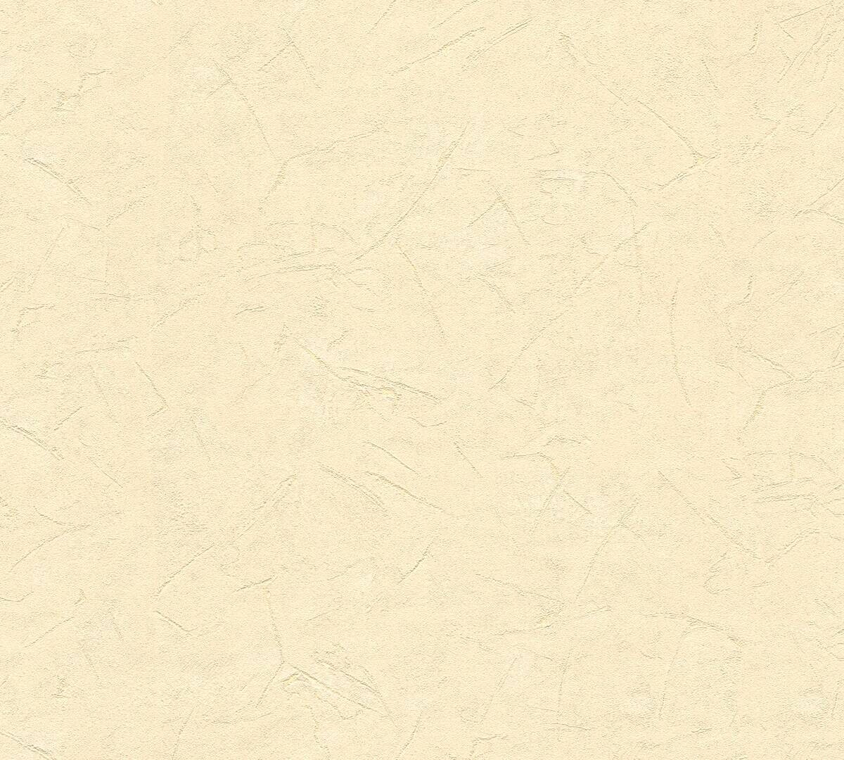 A.S.Creation Vliestapete Best of Vlies Putzoptik gelb B/L: ca. 53x1005 cm