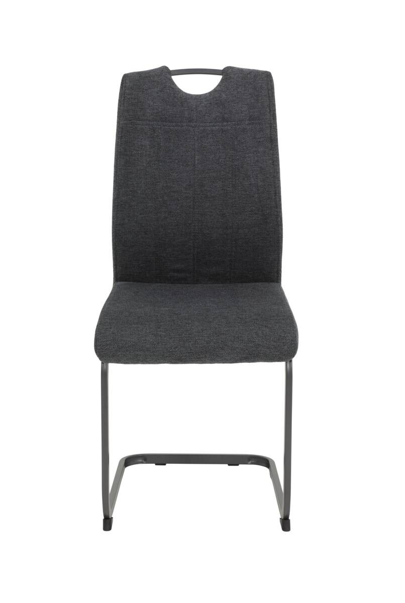 Essgruppe Britta I Eiche anthrazit Holzwerkstoff B/H/T: ca. 220x76x90 cm