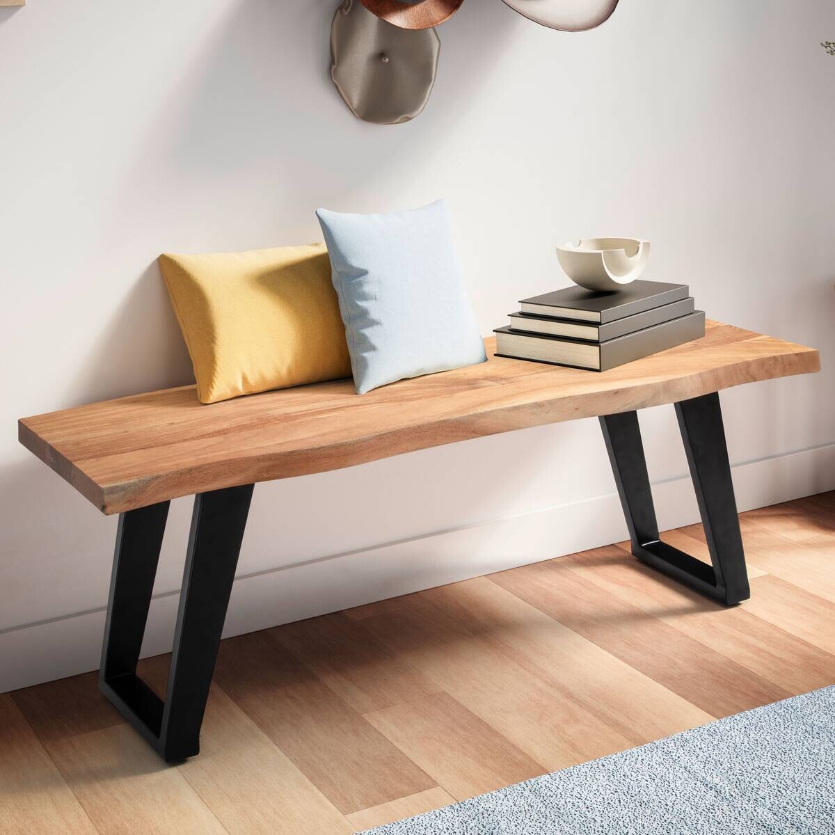 Sitzbank B/H/T: ca. 120x46x40 cm