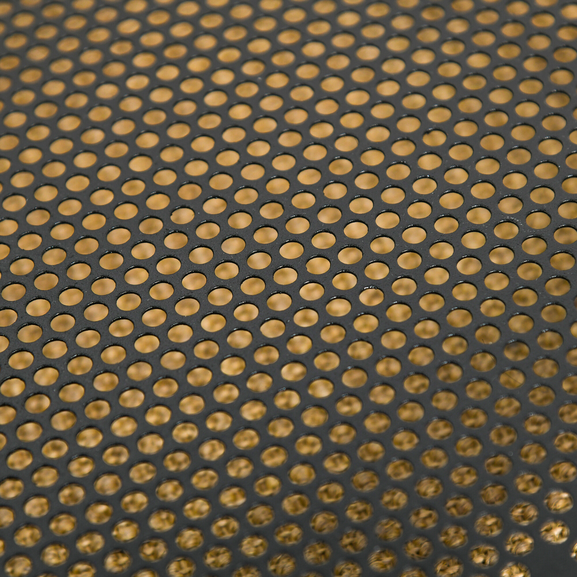 Beistelltisch 833-606 schwarz walnuss B/H/T: ca. 51x65x36 cm