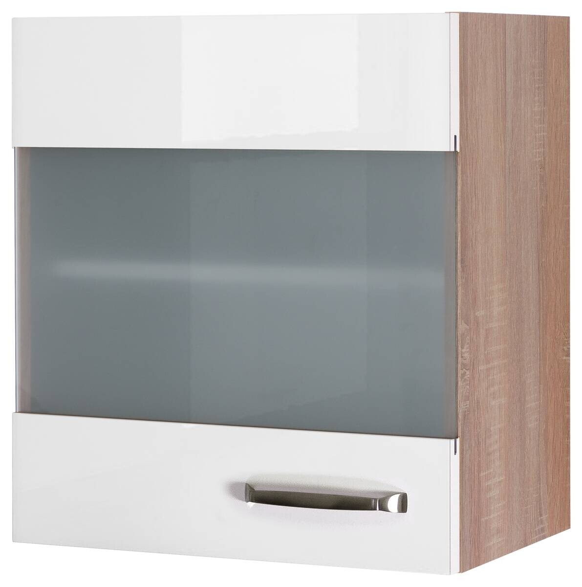 Hängeschrank Valero weiß Hochglanz B/H/T: ca. 50x54,8x32 cm