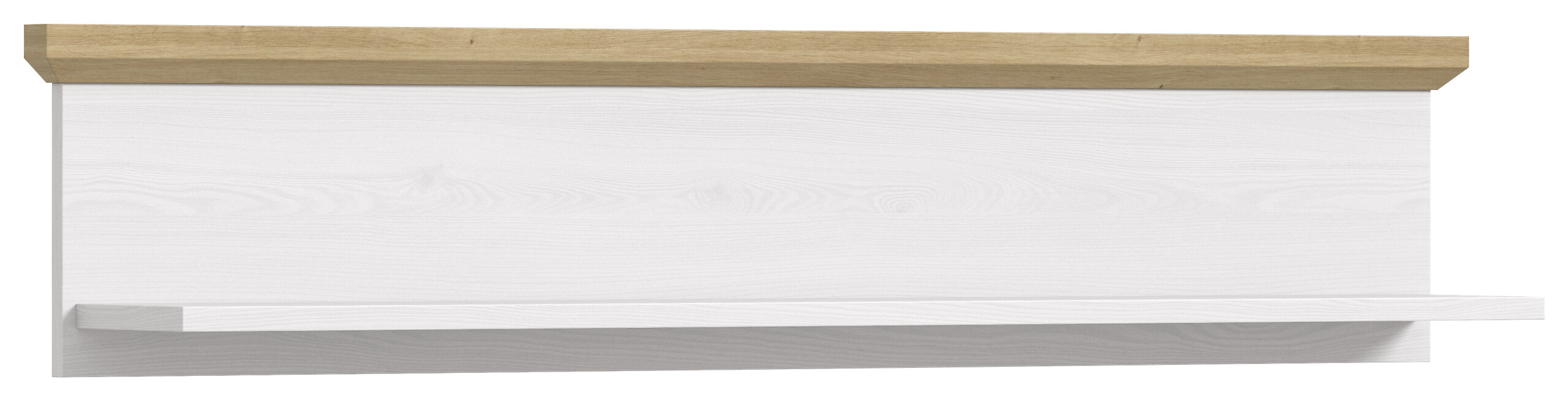 Wandboard VERONA Lärche Nachbildung Eiche Nachbildung B/H/T: ca. 110x23x18 cm