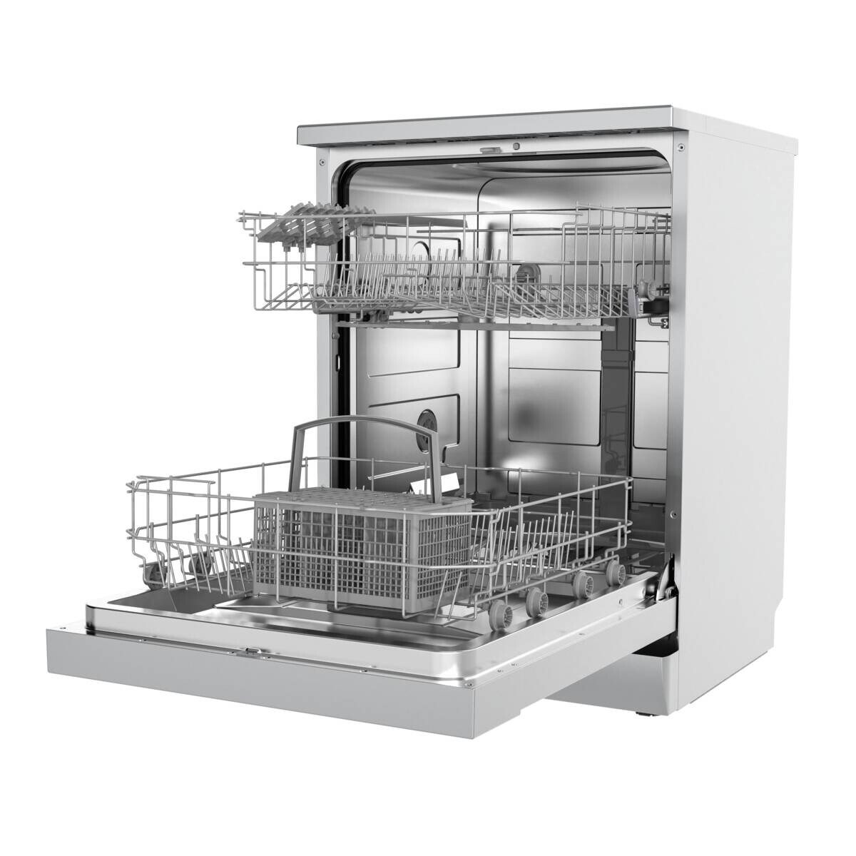 PKM Geschirrspüler GSP12-6DP1SI silber B/H/T: ca. 60x85x60 cm