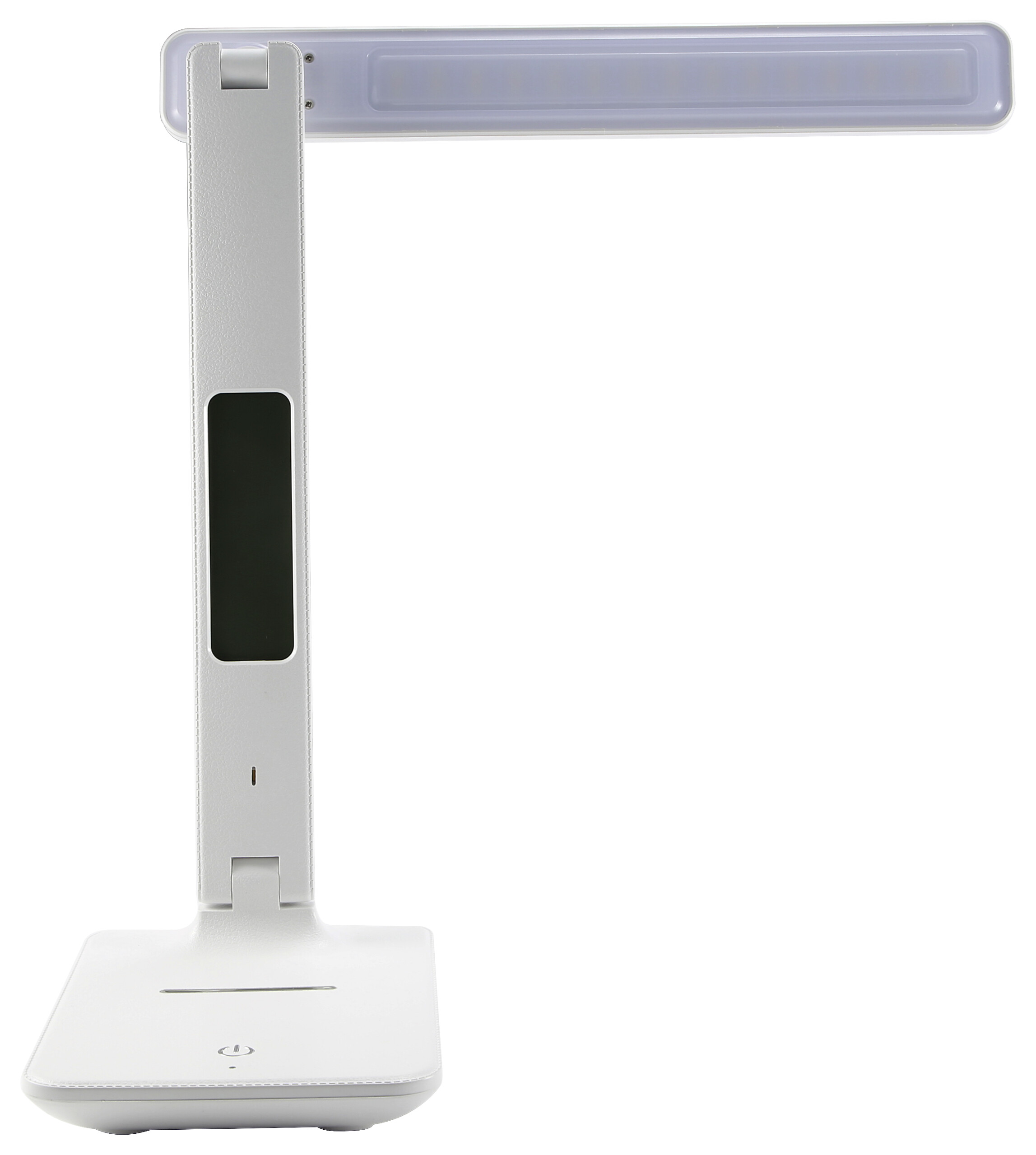 POCOline Schreibtischleuchte Luka weiß Kunststoff B/H/T: ca. 28x36x11 cm 1 Brennstellen