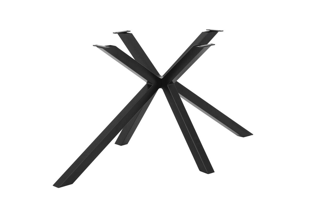 Esstisch Malou I Eiche schwarz B/H/T: ca. 200x76x90 cm