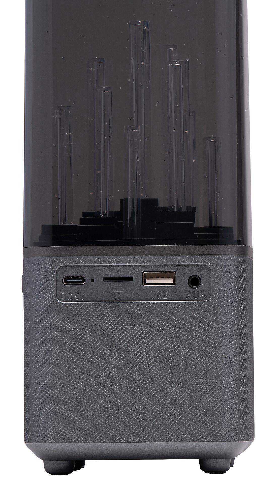 Dunlop Lautsprecher schwarz B/H/L: ca. 10x22x10 cm