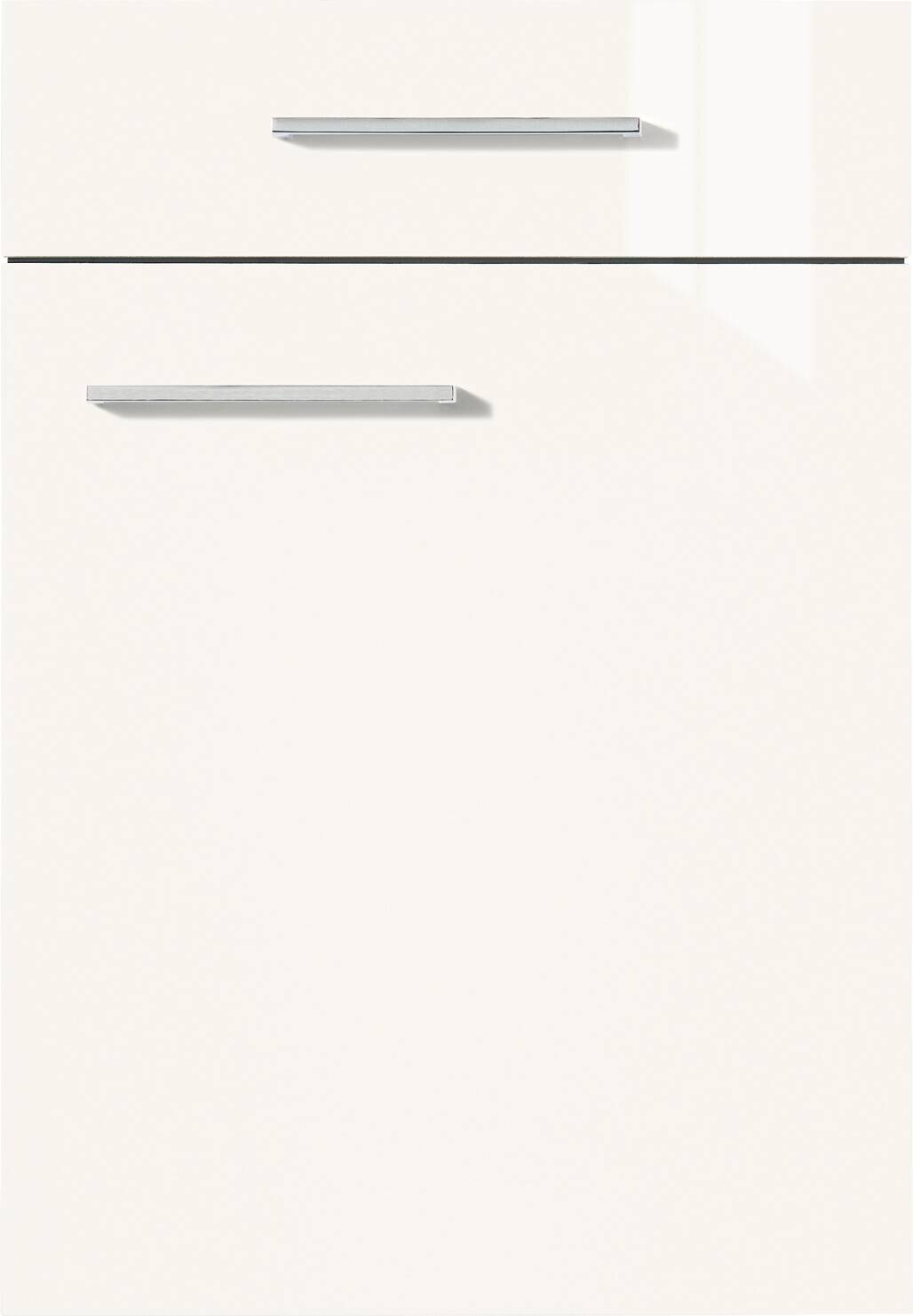 Impuls Küchenblock IP 4050 weiß Hochglanz weiß Hochglanz B/T: ca. 310x60 cm