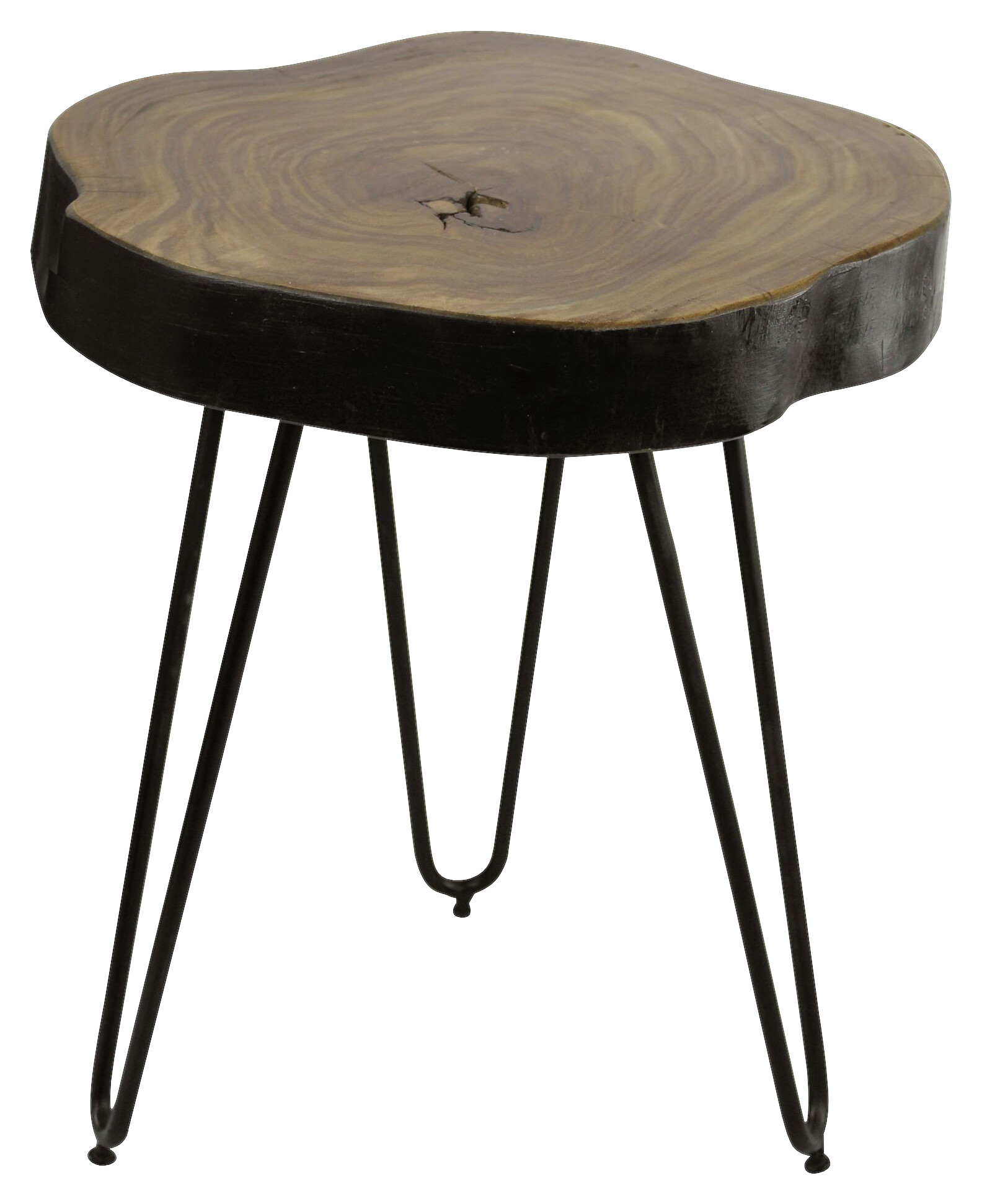 Beistelltisch rosenholz Holz B/H/T: ca. 35x46x35 cm