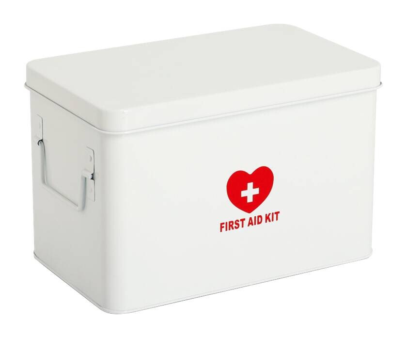 Zeller Medizinbox rot