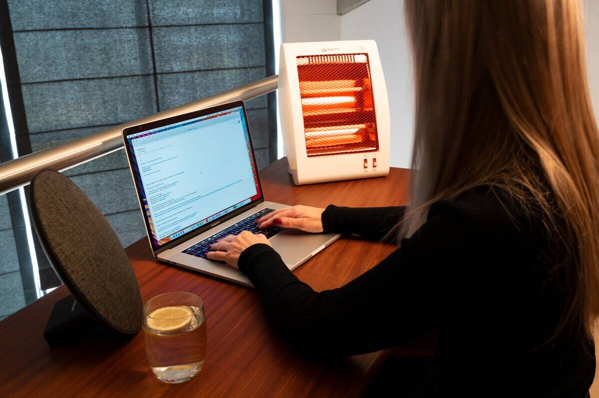 alpina Elektroheizgerät 871125218241 LQ002 weiß B/H/T: ca. 28x48x13 cm ca. 800 W