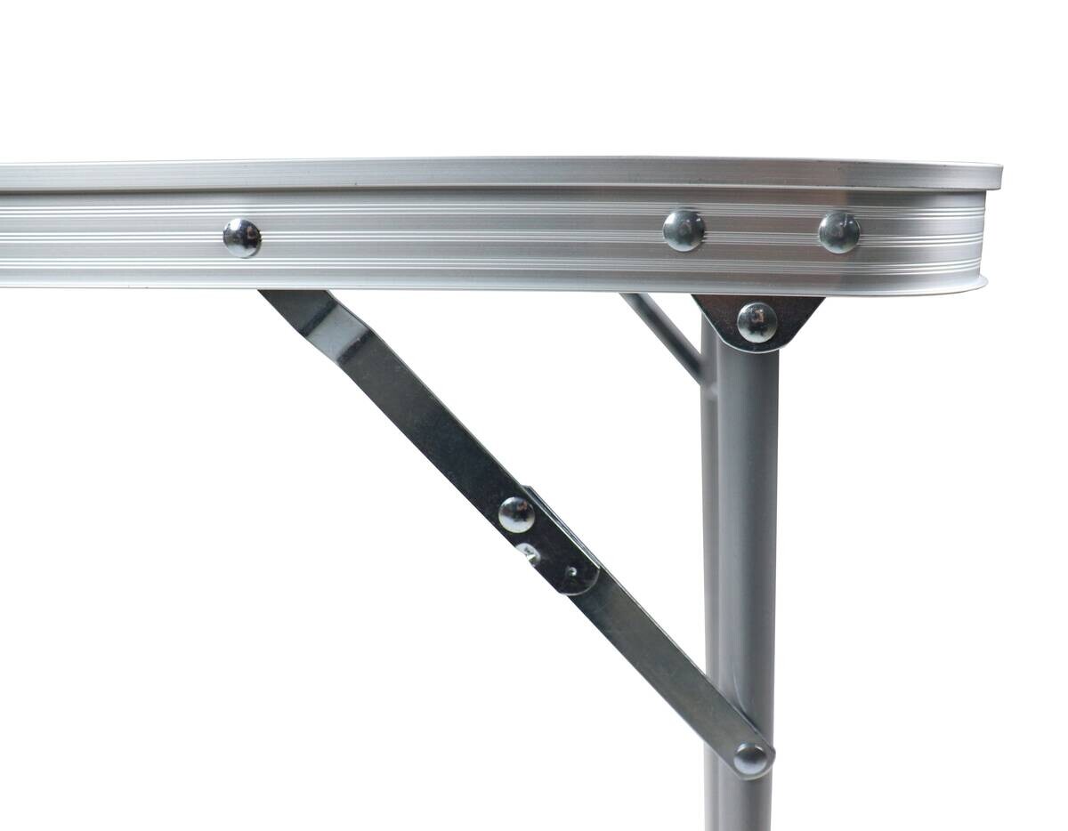 VCM Campingtisch Galdas weiß Metall B/H/T: ca. 110x70x53 cm