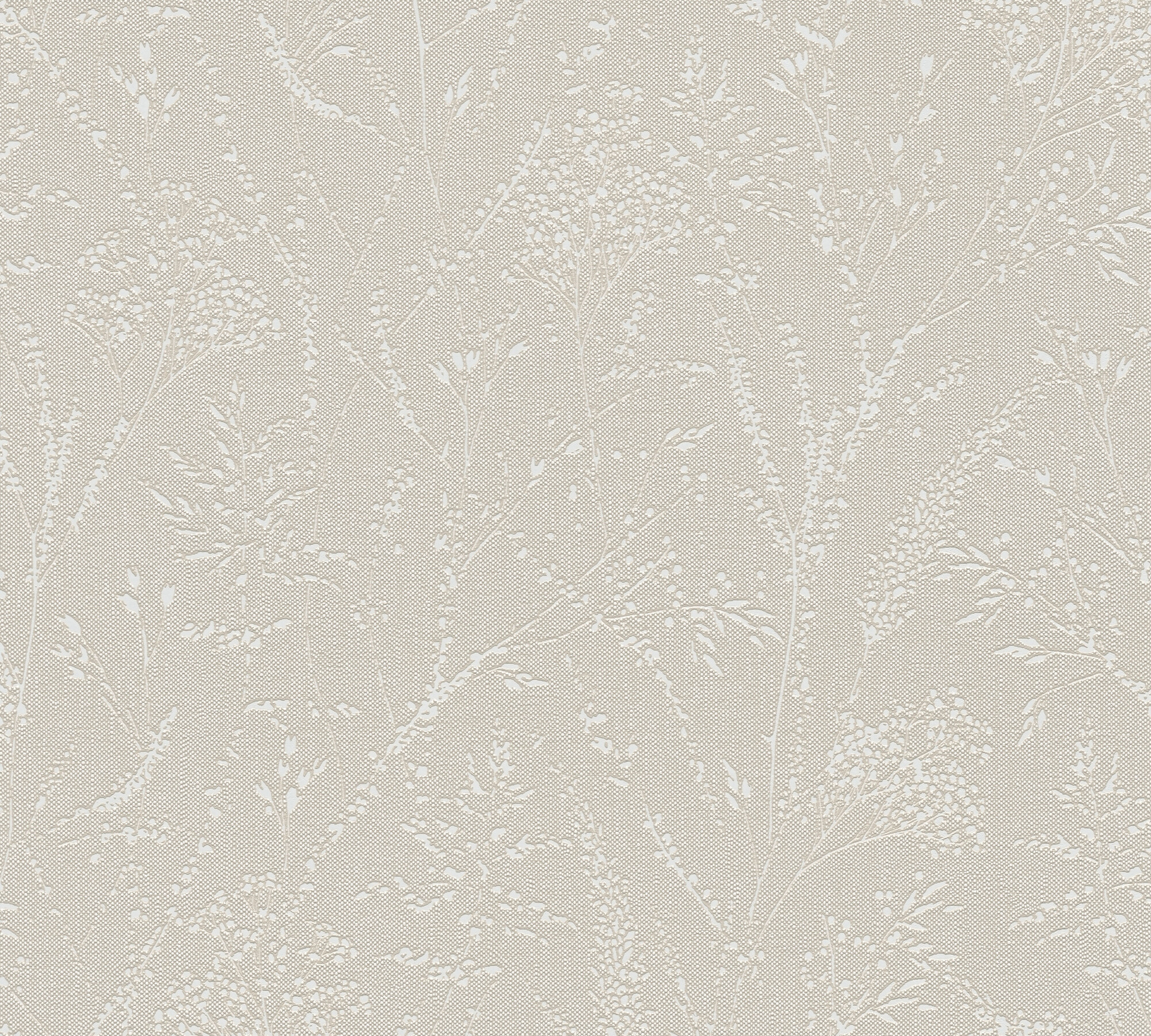 A.S.Creation Vliestapete beige weiß B/H/D: ca. 53x1005x9,2 cm