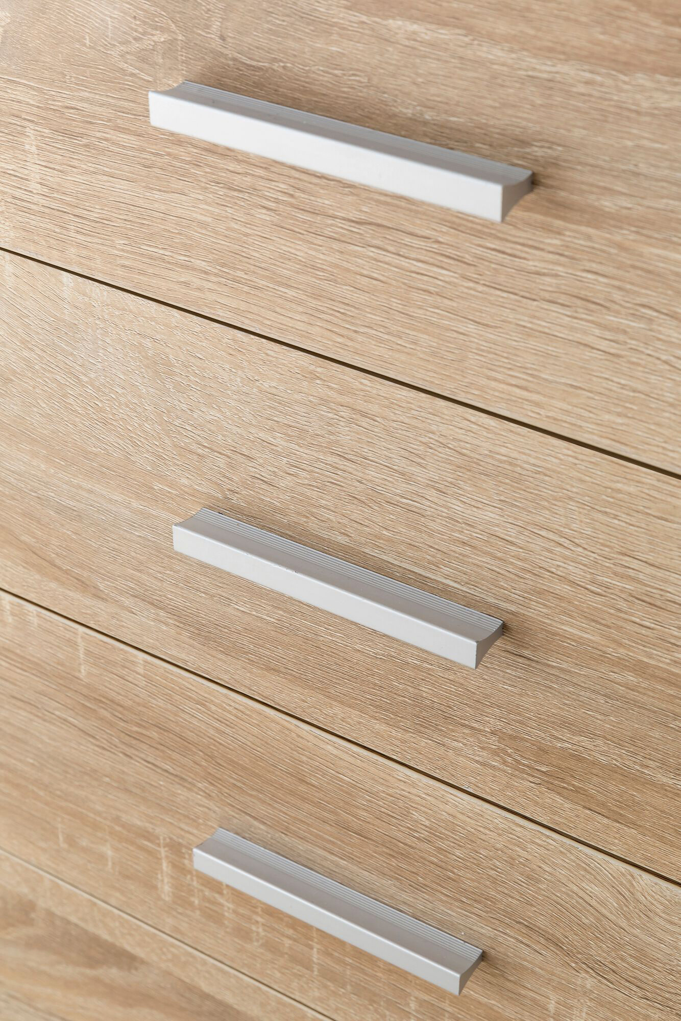 Rollcontainer braun Spanplatte B/H/T: ca. 40x70,5x33 cm