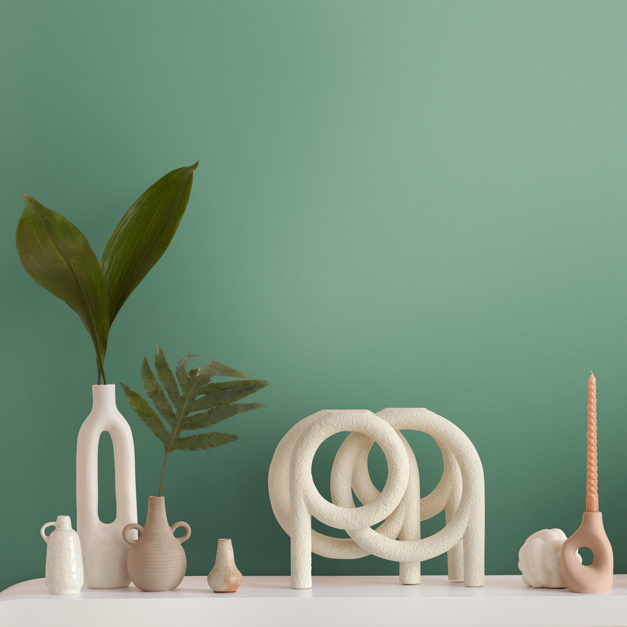 A.S.Creation Vliestapete grün B/H/D: ca. 53x1005x8,8 cm