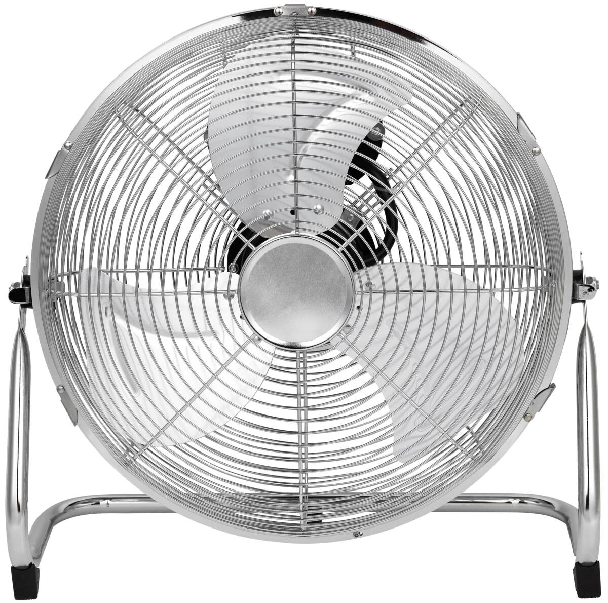 Bodenventilator TX-12F Chrom Metall D: ca. 40 cm