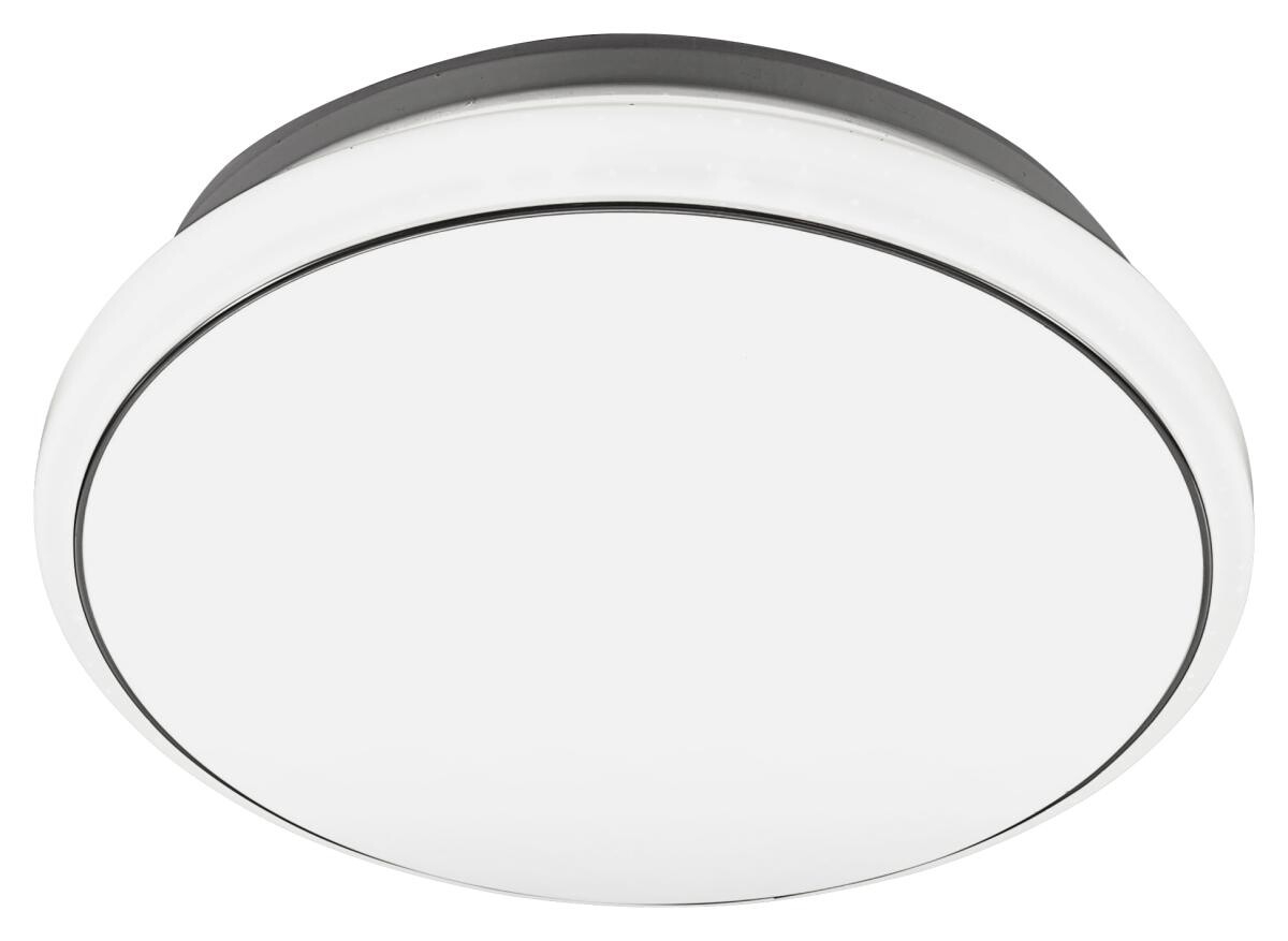 Just Light Deckenleuchte 14364-16 weiß Metall Kunststoff H/D: ca. 10x44 cm