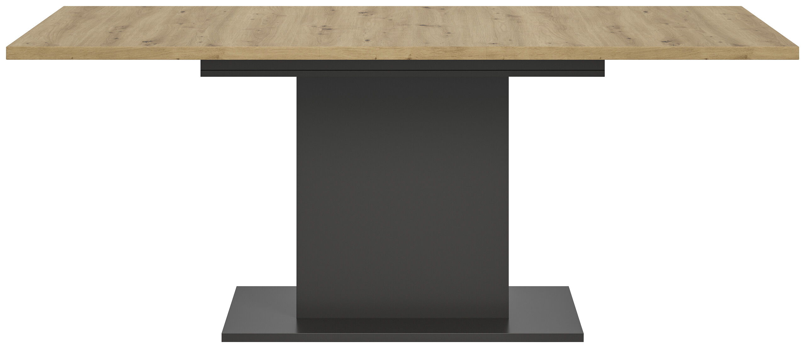 Esstisch MOTION grau Artisan Nachbildung B/H/T: ca. 150x76x90 cm