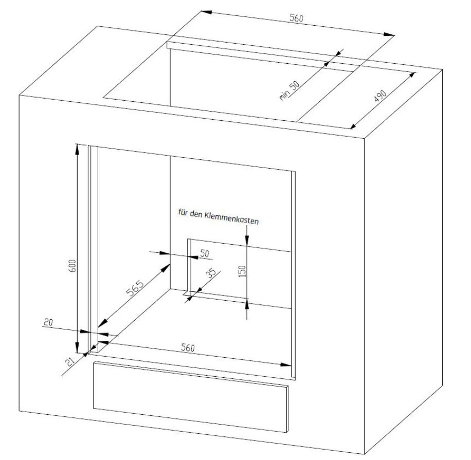 nobilia Küchenblock Schilf B/H/T: ca. 280x201,6x60 cm