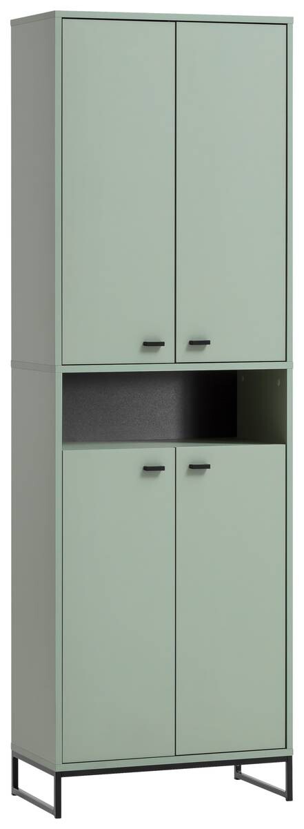 Schuhschrank Janne Pistazie B/H/T: ca. 60,2x185,5x33 cm