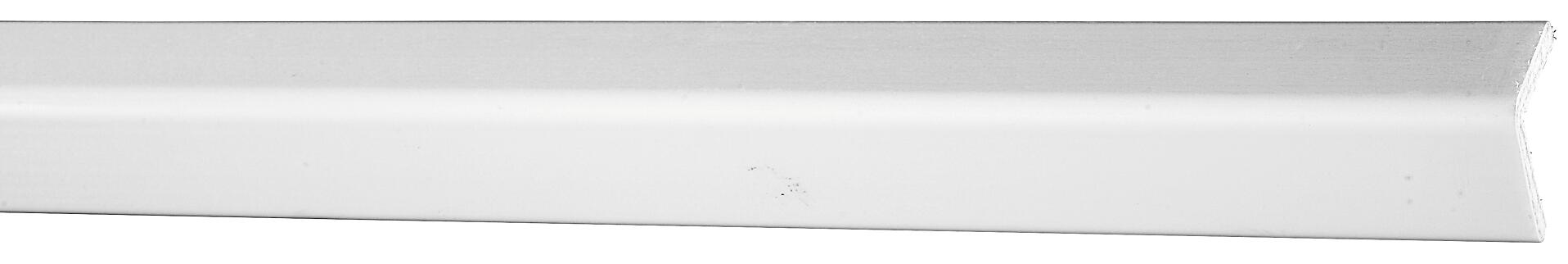 Winkelprofil weiß B/H/L: ca. 3x3x200 cm
