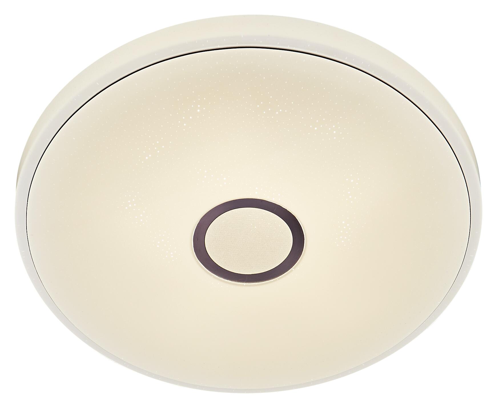 POCOline Deckenleuchte Joyce weiß Chrom Kunststoff D: ca. 57 cm